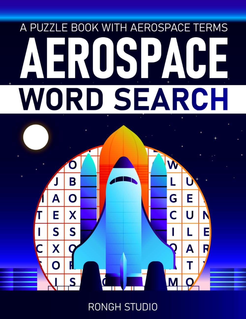 Aerospace Word Search: A Puzzle Book with Aerospace Related Terms