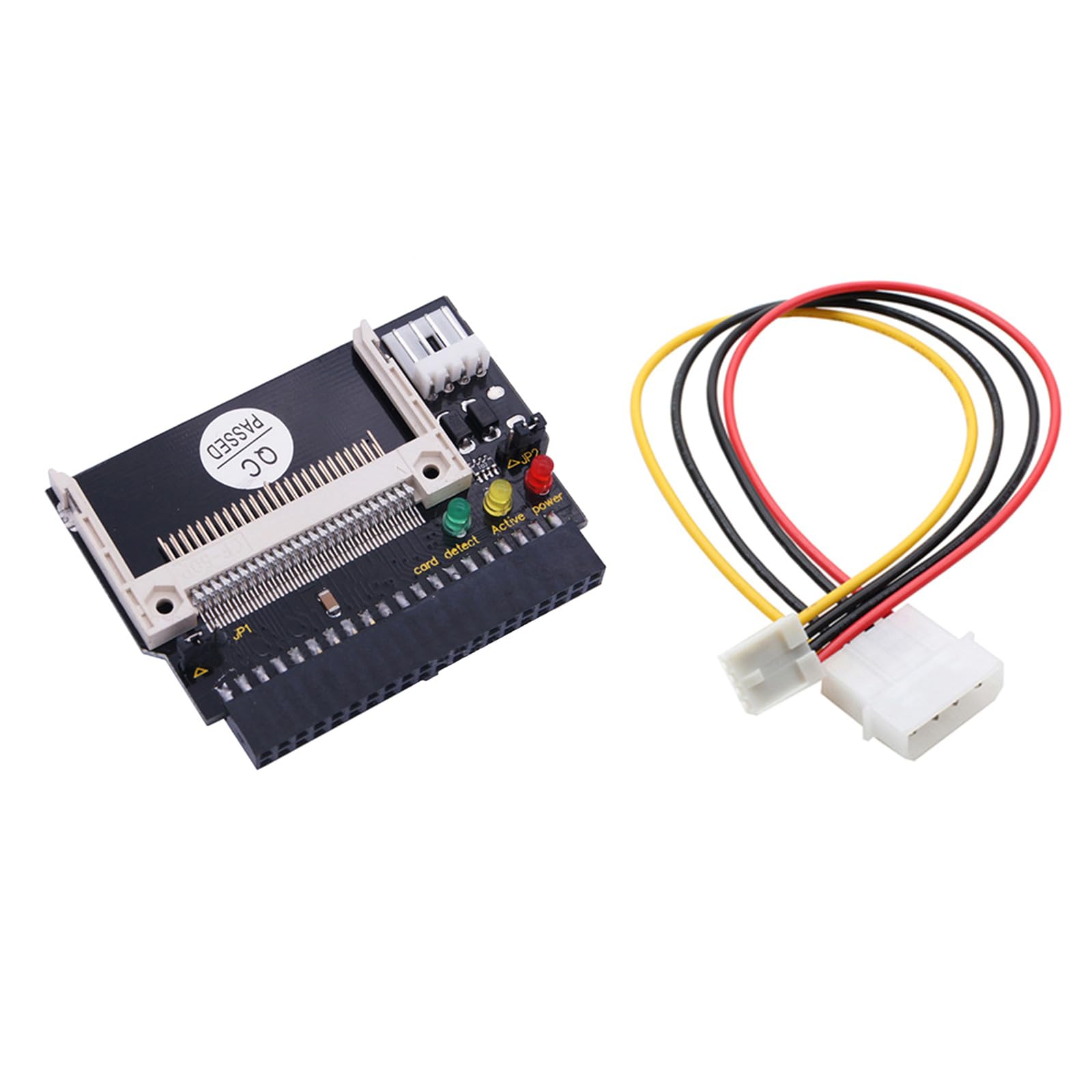 Adattatore per scheda di memoria flash compatto a 40 pin hard disk convertitori adattatore hard disk shock compatto lampeggiante