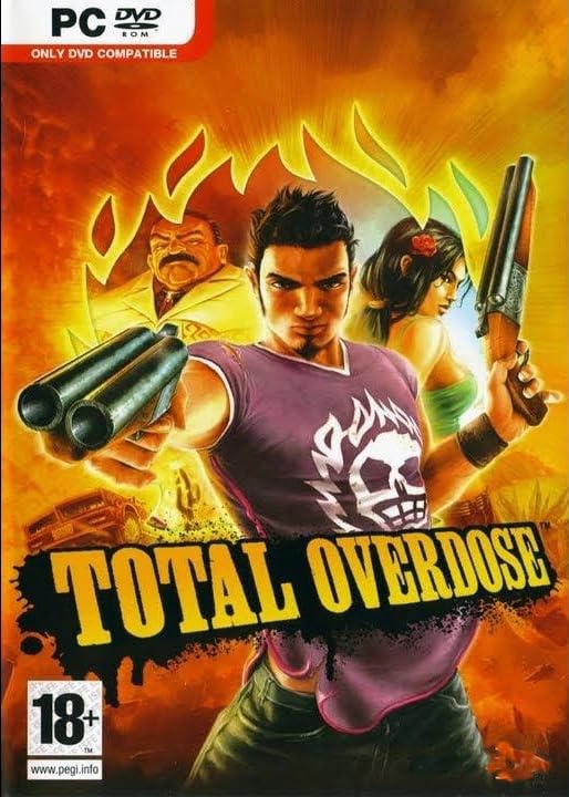 Buy Total OverDose Pc Game Dvd (Windows) Online at Low Prices in India