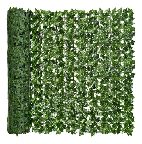 Valyria Home - Seto Artificial en Rollo 3x1 m - Pantalla Verde Cerca de Privacidad para Balcón y Jardín - Valla Jardín - Planta Decorativa de Pared - Realista y Duradera