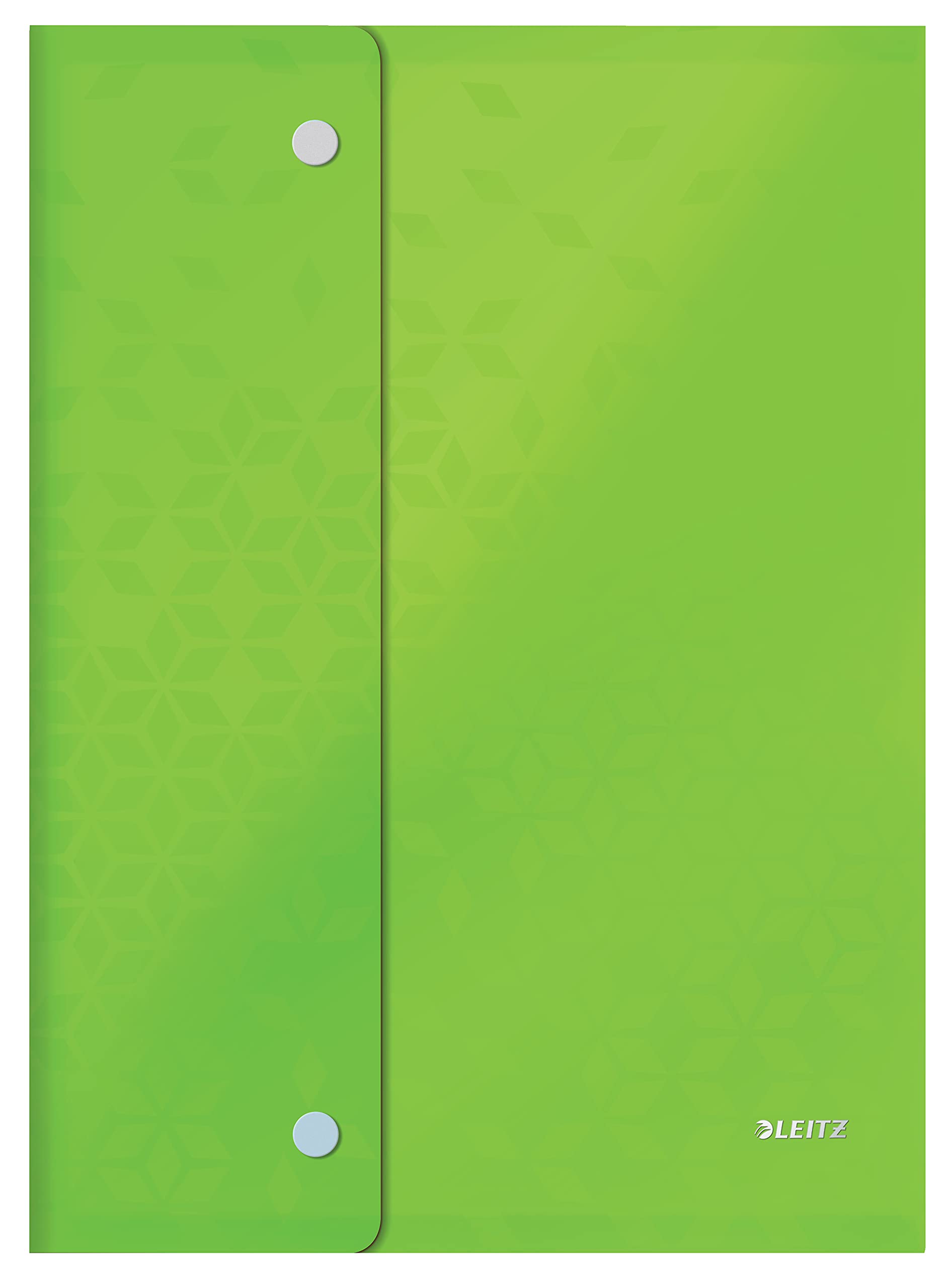 L:Document Wallet WOW A4 PP assorted