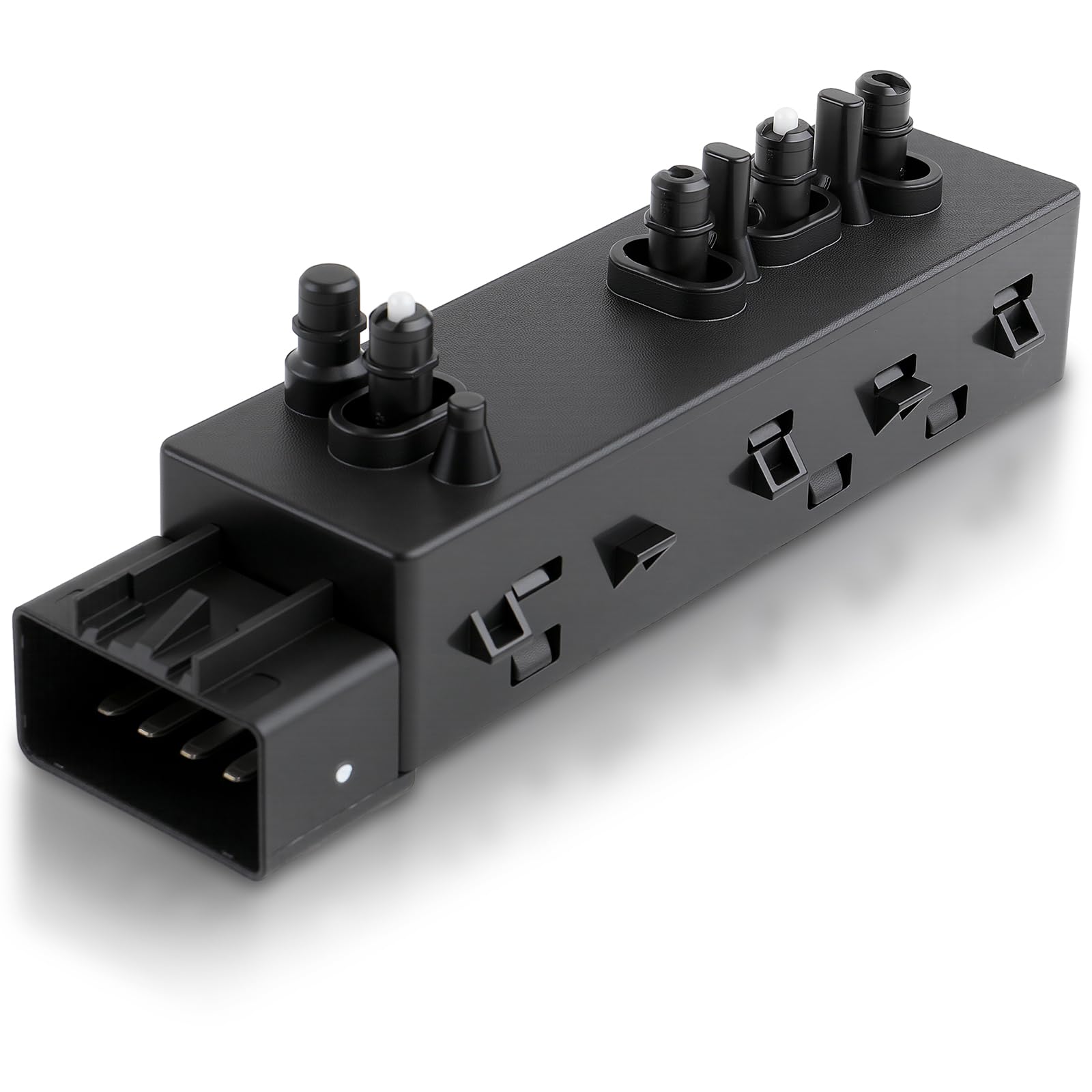 Front Driver Side Power Seat Switch Compatible with Nissan Altima Sedan 2007-2012, Replace #87066-JA03A, Front Left Side Adjuster Recliner Switch 10 Pin