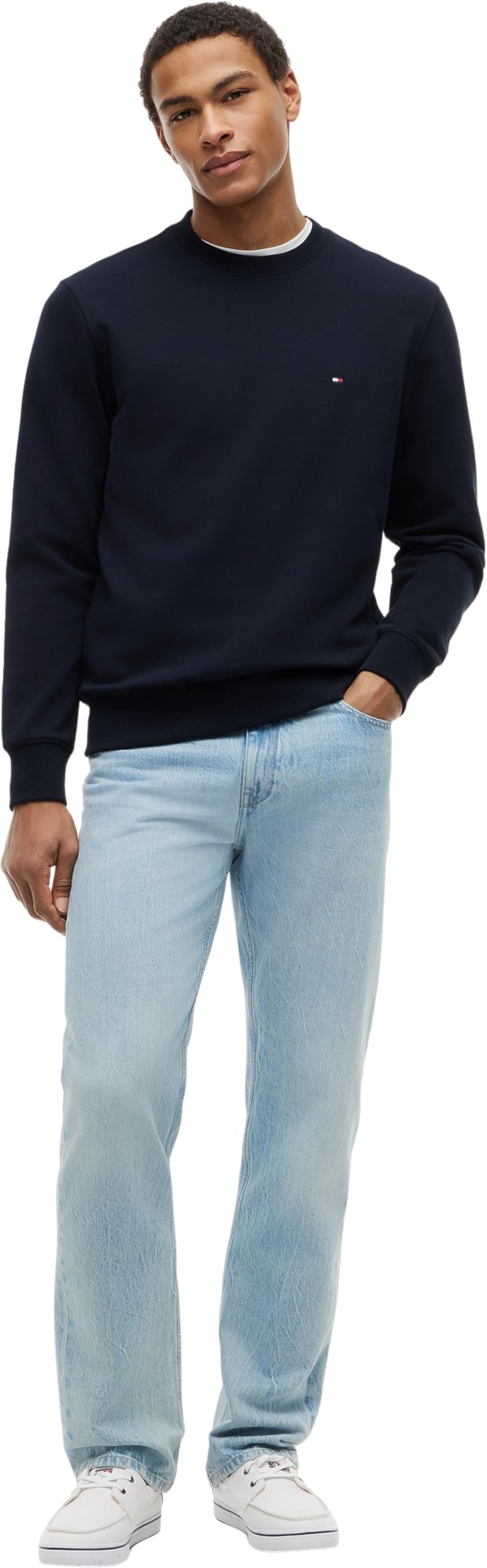 Tommy Hilfiger Essential Terry Crewneck
