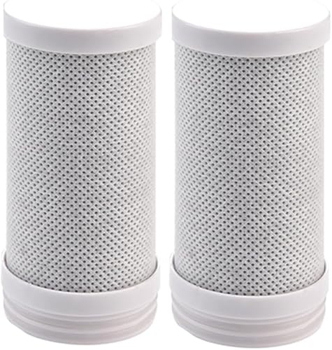 Filtro de repuesto para montaje en grifo, filtro de agua que reduce el cloro de plomo, metales pesados, cartucho de filtro purifica alrededor de 780