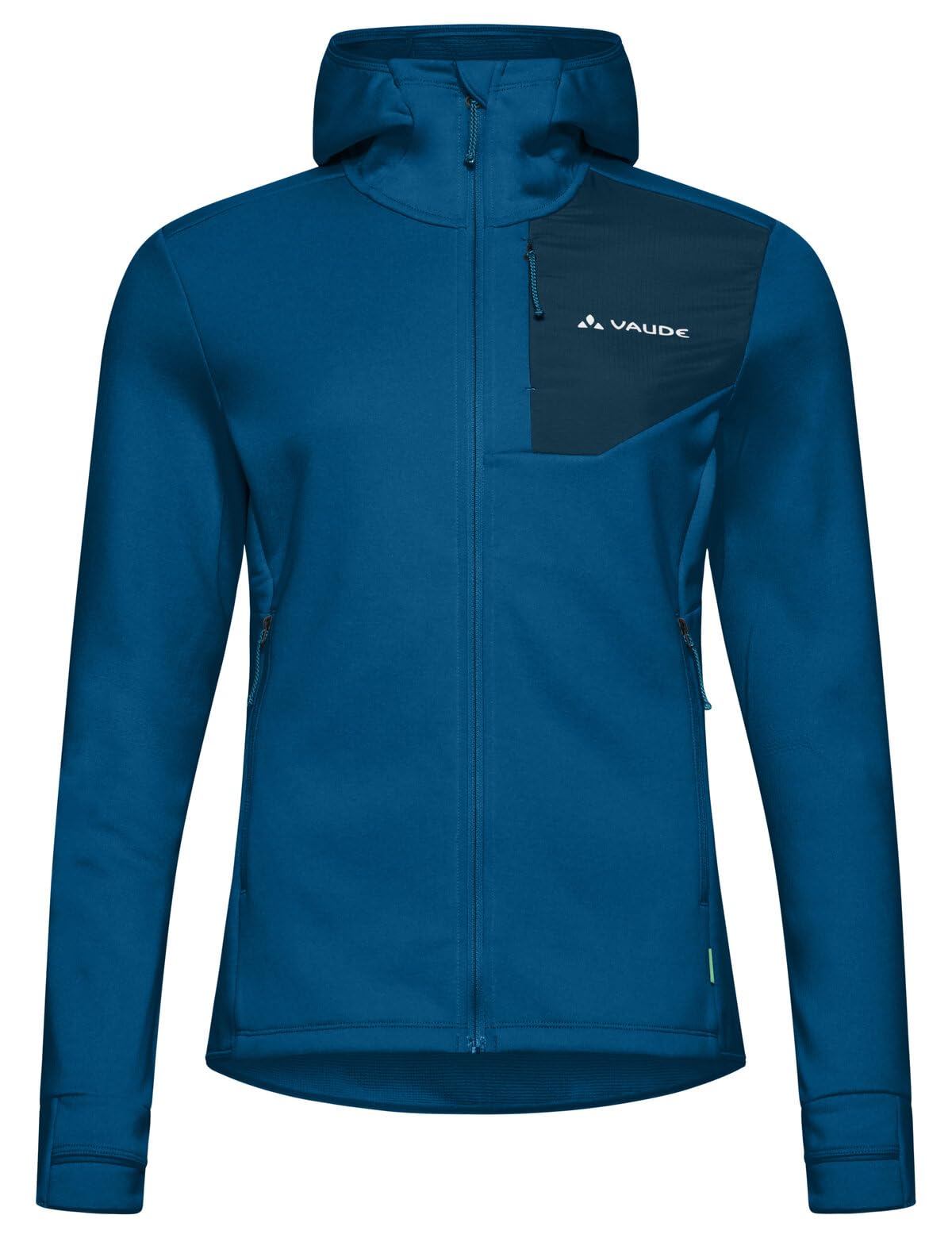 VAUDE Damen Fleece Jacke Monviso Fleece Jacket III, elastisch, warm, feuchtigkeitsregulierend und schnelltrocknend, Passform: Slim fit