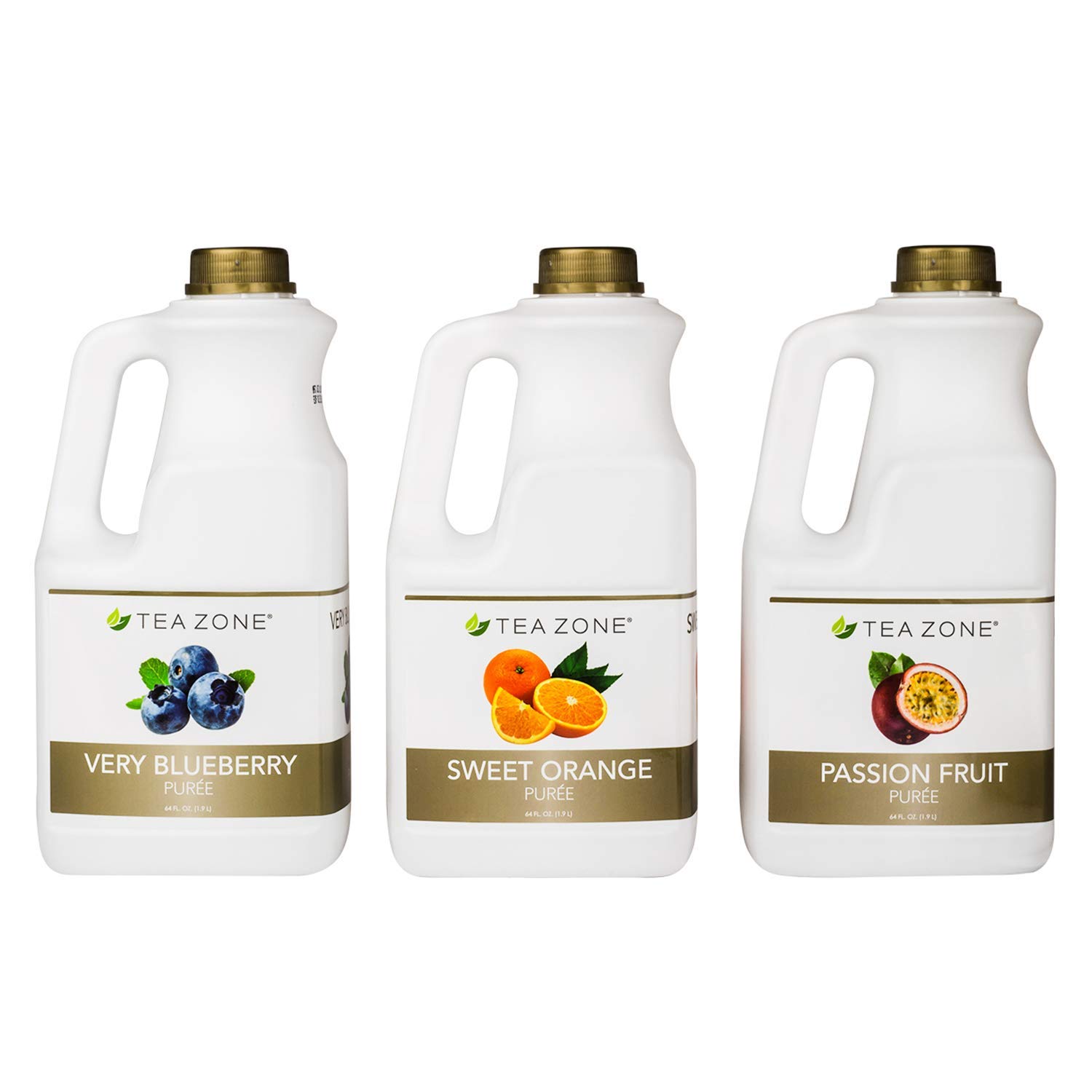 Tea Zone 64 fl.oz Passion Fruit Puree