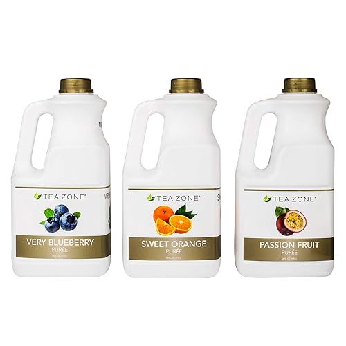 Miniatura 5 de Tea Zone Puré de maracuyá de 64 onzas líquidas