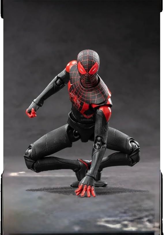ZD Toys 1/10th Scale Gamerverse Spiderman Miles Morales Collector Action Figure
