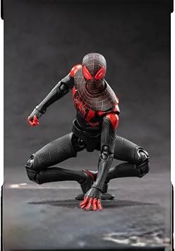 ZD Toys 1/10th Scale Gamerverse Spiderman Miles Morales Collector Action Figure