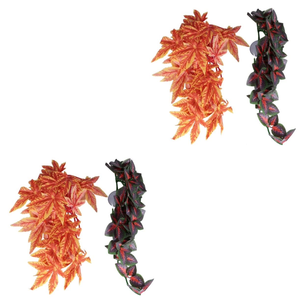SUPVOX 2 Set Piante Acquatiche Artificiali Acquatico Pianta Impostore Pescare Dell'acquario Decorazione Acquario 2 Pezzi * 2