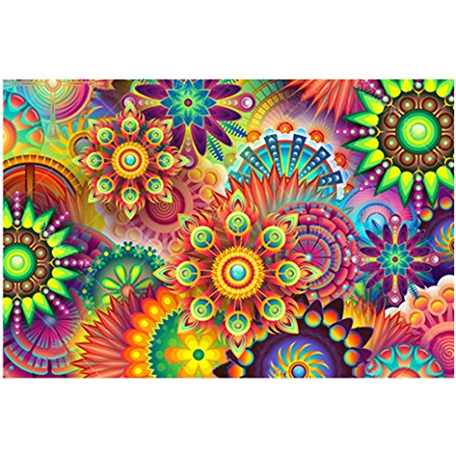 gusspower DIY 5d diamant Kit de peinture, motif fresco Crystal Full Diamond Rhinestone peinture Par Nombre Kit de point de croix broderie Craft Décoration du foyer (30 x 40 cm)