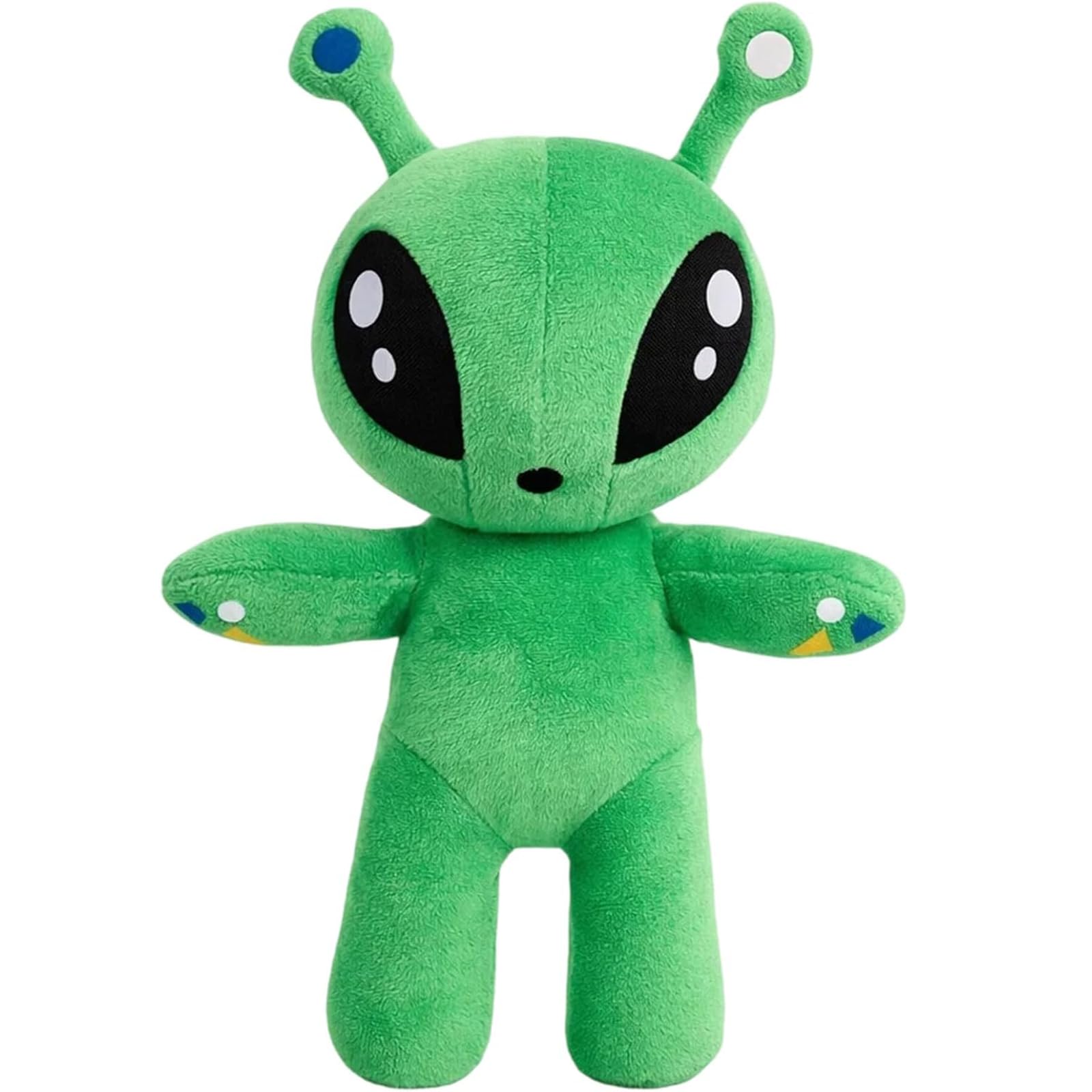 Green Alien Collectible,35cm Alien Plush, Soft Textured Display Piece, Cute Alien Plushies Plush Figure Pillow for Kids Boys Girls and Birthdays Adults Fans