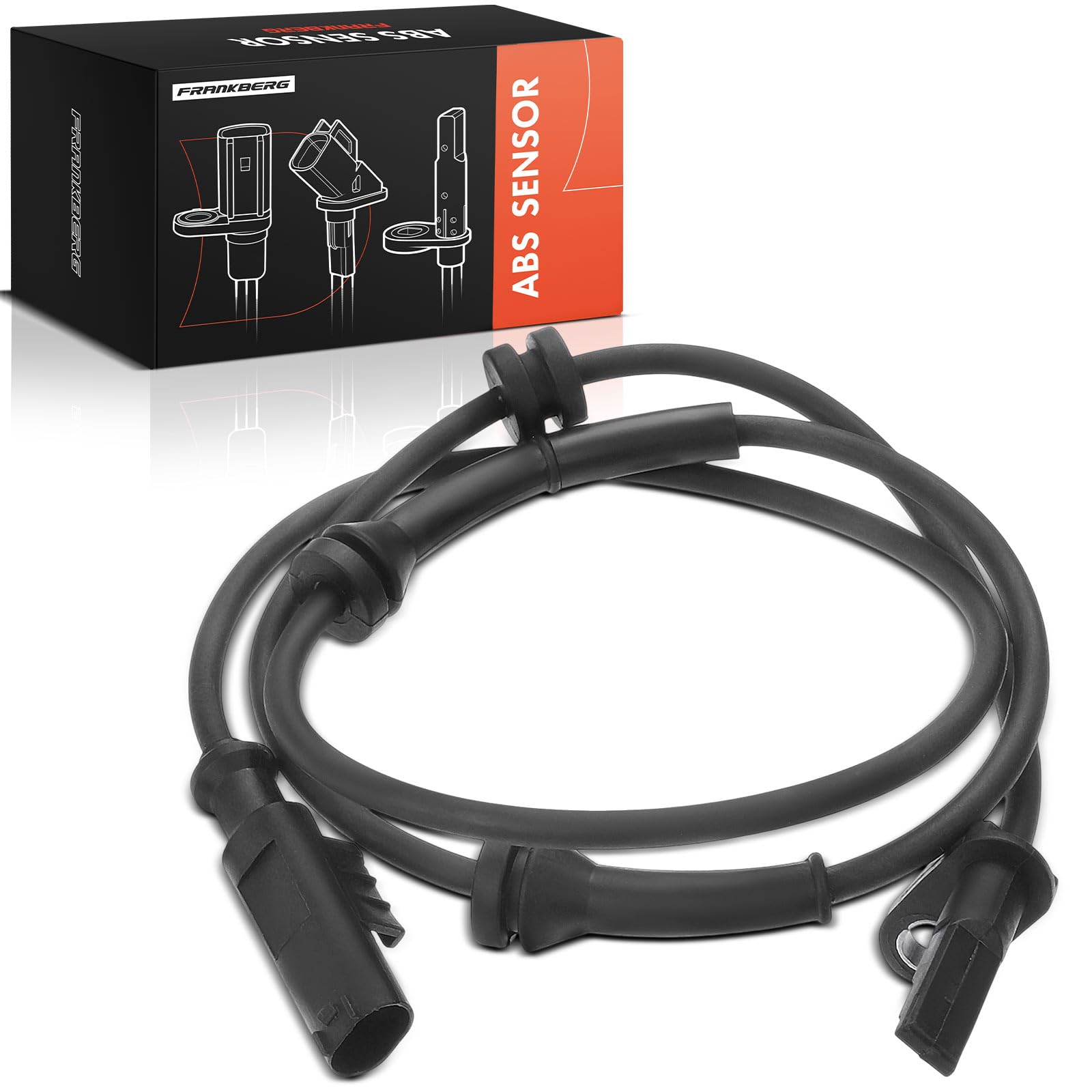 Sensore velocità ruota ABS Assale anteriore Sx ABS-466 JAPANPARTS