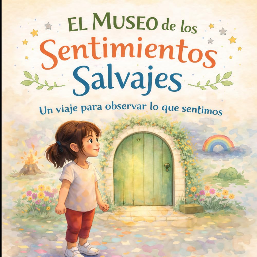 El museo de los sentimientos salvajes: Un cuento ilustrado de educación emocional para niños y niñas