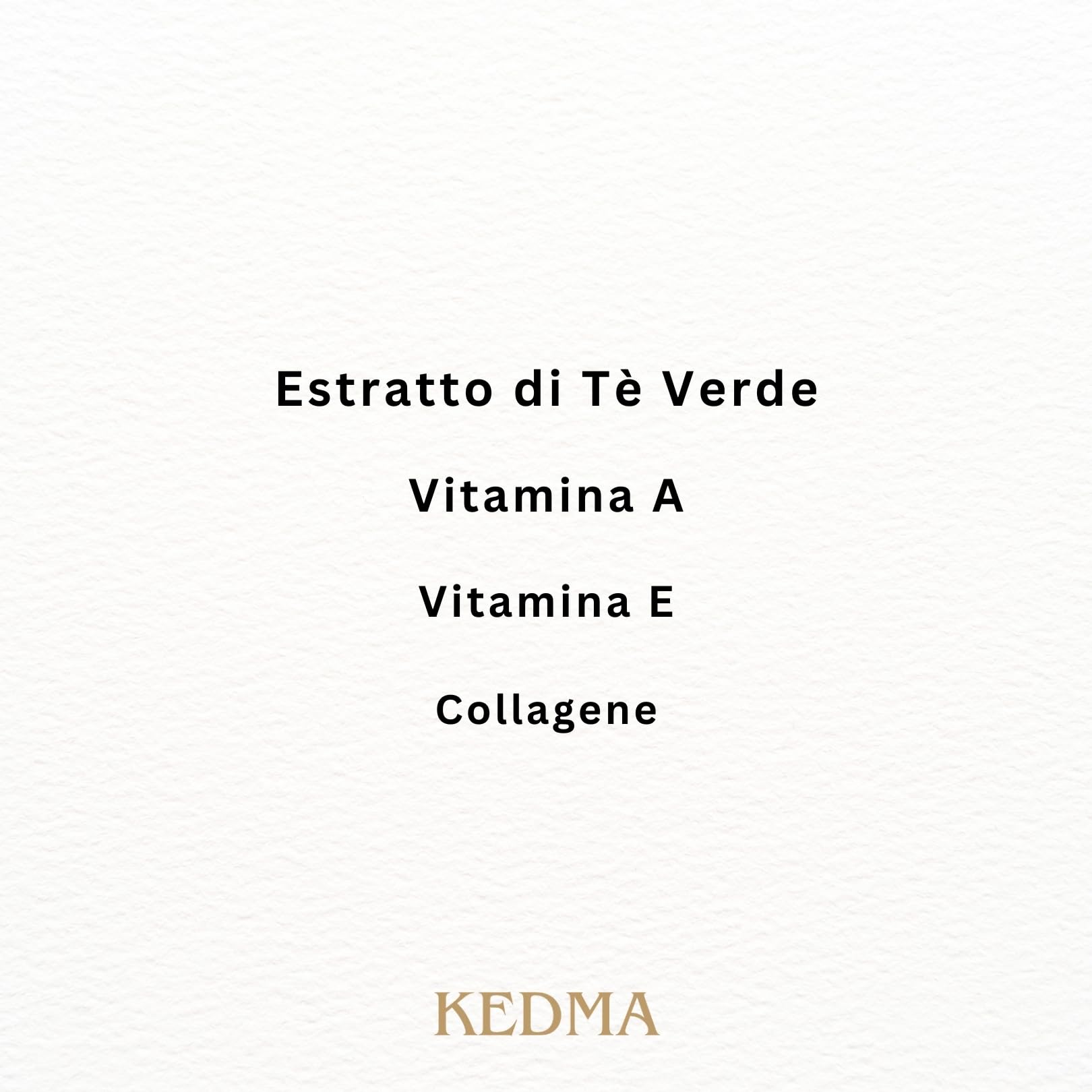 KEDMA - Duo Creme Giorno & Notte al Collagene - 2x50g