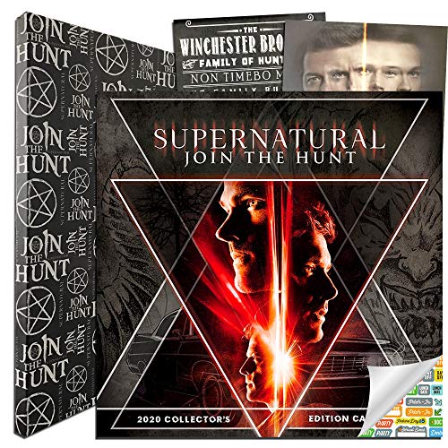 Supernatural 2020 Calendar: Includes 2 Posters