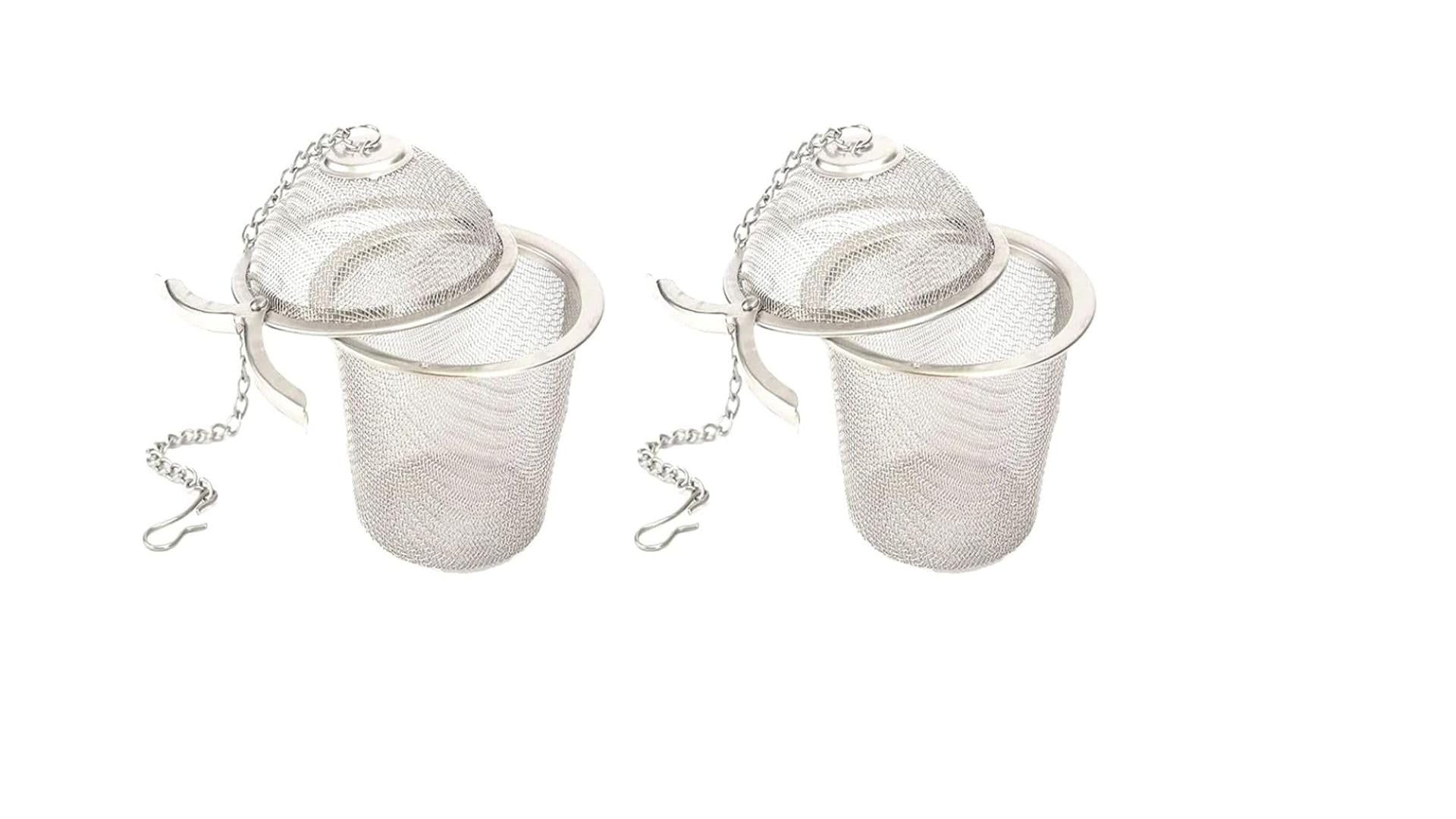 Olrada Stainless Steel Elephant Tea Strainer -3
