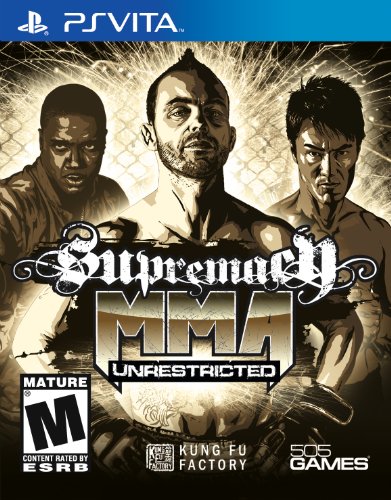 Supremacy MMA - PlayStation Vita