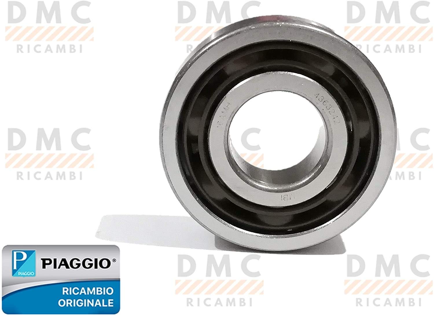 CUSCINETTO MOZZO PIAGGIO PORTER 1300 TUTTI I MODELLI - 1200 1400 DIESEL - QUARGO TUTTI I MODELLI ORIGINALE PIAGGIO D90043632425.