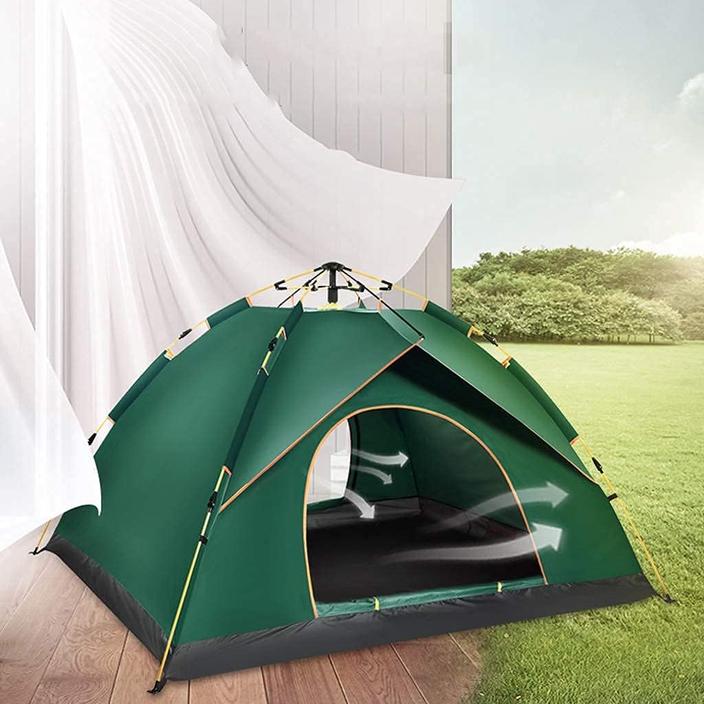 アウトドア キャンプ 防水テント 3～4人用 ワンタッチテント 3~4人用 防水