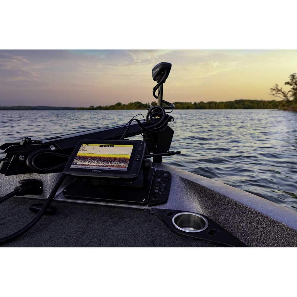 Garmin Echomap UHD 6.2", 0.7 kg, transducteur GT24, Traceur de Cartes LCD avec Carte Mondiale