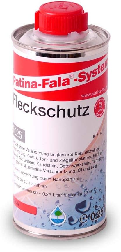 'Patina-Fala® F025 Fleckschutz - 0,25 Liter : Amazon.de: Drogerie ...