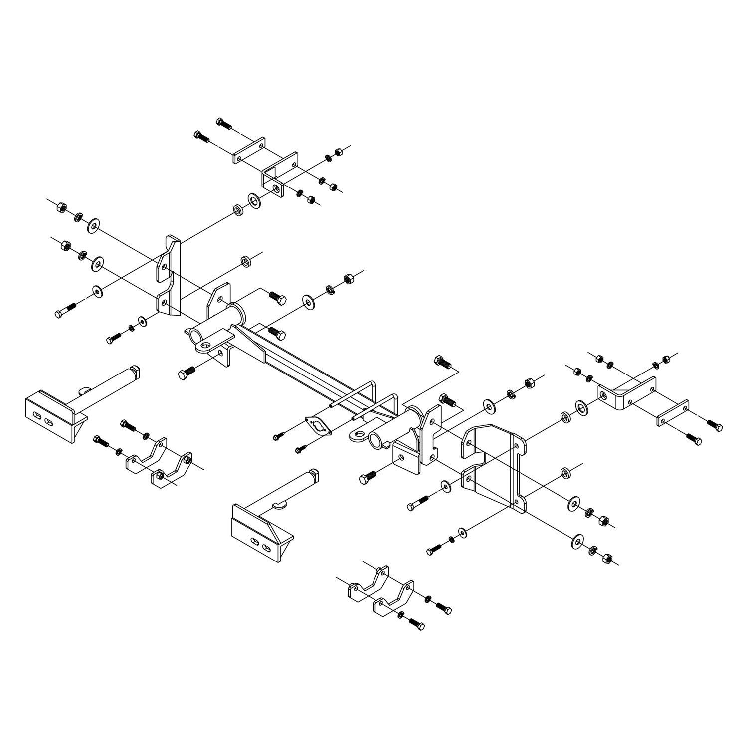 Roadmaster 5231741 Mounting Bracket