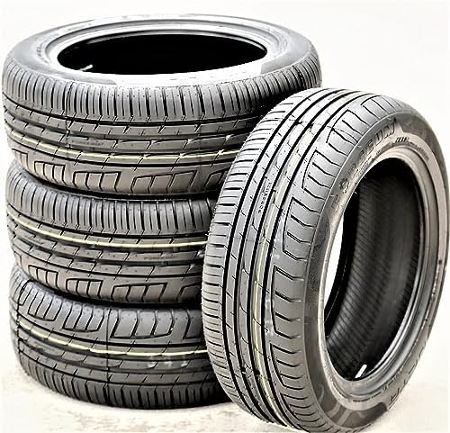 Set of 4 (FOUR) Forceum Octa All-Season Performance Radial Tires-205/60R16 205/60/16 205/60-16 96V Load Range XL 4-Ply BSW Black Side Wall