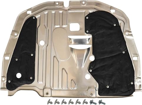 Aluminum Engine Splash Guard Fit for H0NDA Civic 2016-2021 Under Car Shield Cover