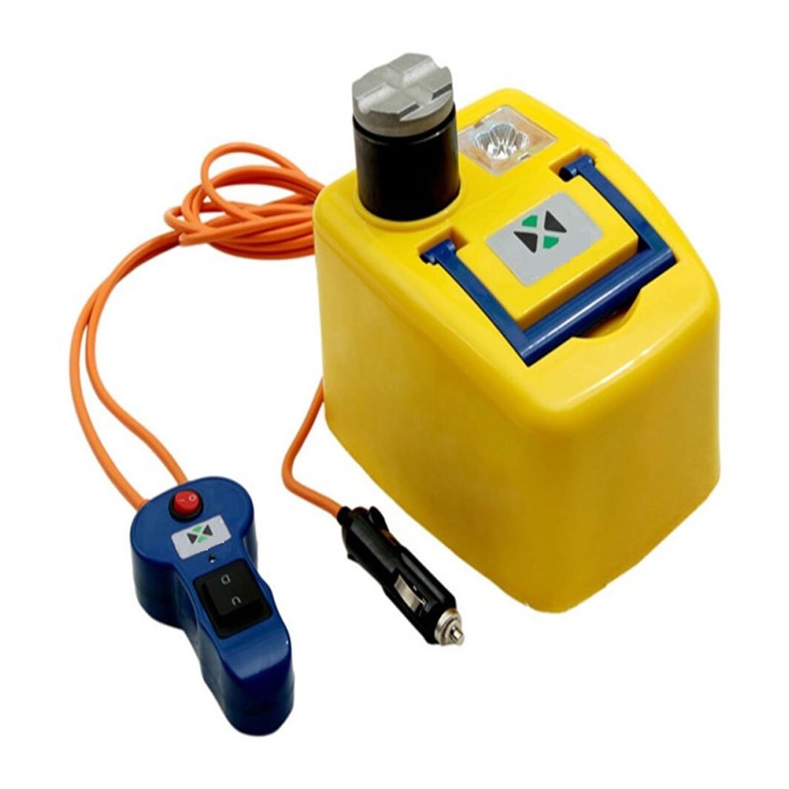 Samochodowy Podnośnik Elektryczny 12V Klucz Wielofunkcyjny Wiatrówka Przenośny Hydrauliczny Samochód SUV Pojazd Terenowy Szybkie łatwe Podnoszenie(Jack)