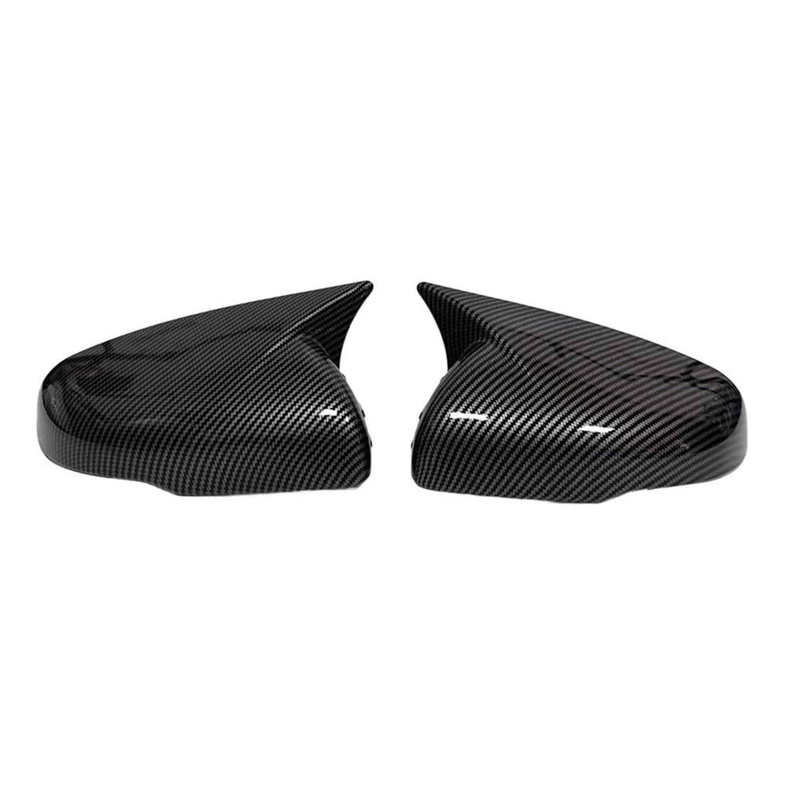 Car Rearview Side Mirror Cover Wing Cap Exterior Door Trim Sticker for Kia for Sorento 2021 2022 2023 Car Wing Mirror Covers(Carbon)