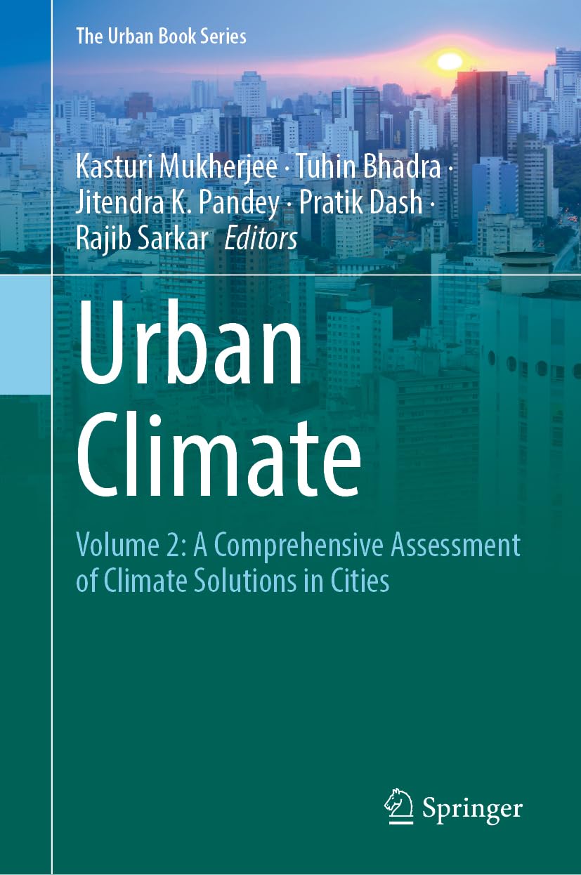 Urban Climate Volume 2 pour concevoir des quartiers durables et des espaces verts