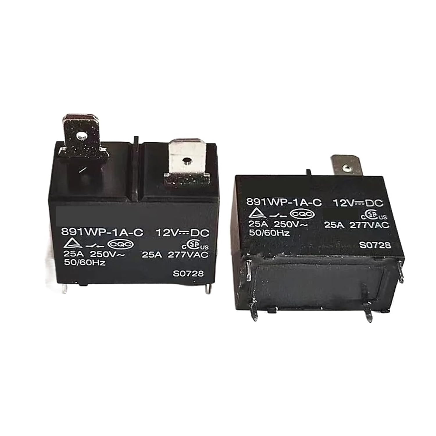 5PCS 10PCS Relay 891WP-1A-C 25A 12V air Conditioning Water Heater Motherboard Relay(5PCS 891WP-1A-C)