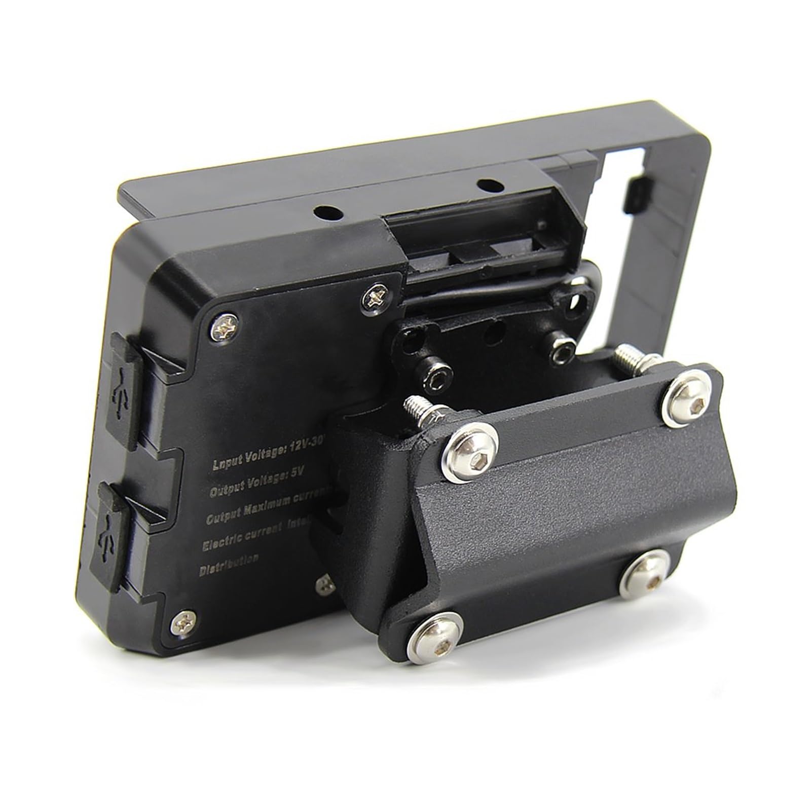 Support de montage KLR650 Pour Fixer un GPS sans Vibration Moto