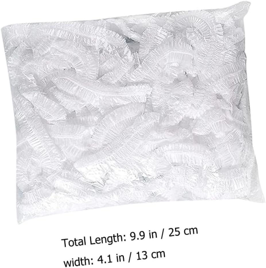 ORFOFE Insulated Food Storage Bags 300pcs Bowl Covers Elastic Edging Reusable Food Covers