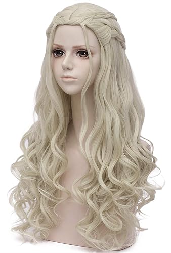 Miniatura 5 de Mersi Pelucas largas para mujeres niños pelucas de colores para fiesta de Halloween S034Z2