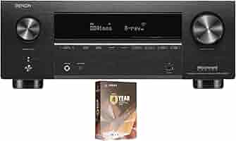 DENON　AVR-X4500H　AVアンプ　4K HDR atmos　IMAX Denon AVR-X4500H 9.2-channel home theater receiver with Wi