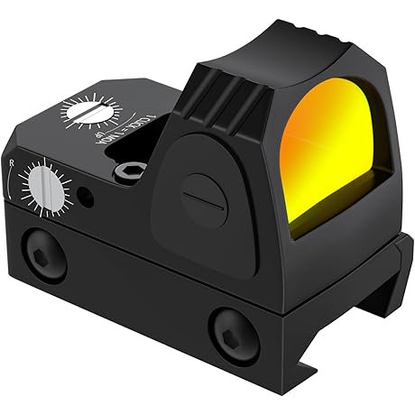 agukexsa Red Dot Sight A010 Reloaded!