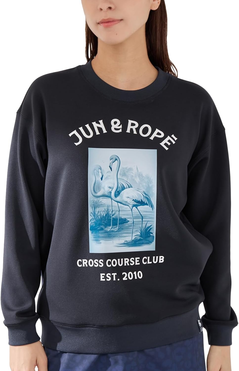 Amazon.co.jp: [ジュン＆ロぺ] UVカット【接触冷感】 フラミンゴ