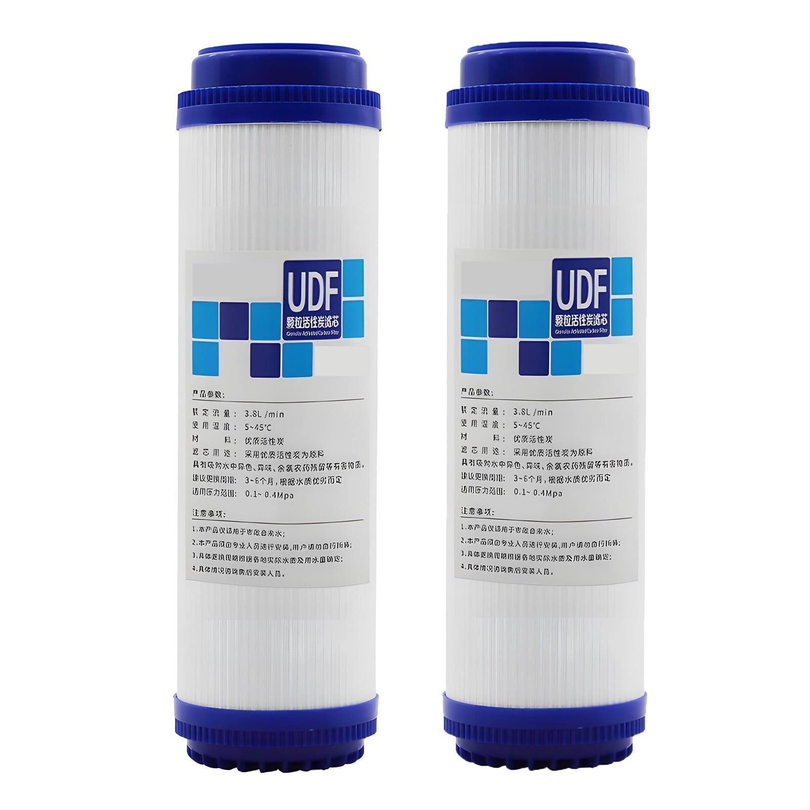 Filtre charbon actif 10 pouces osmose inverse cartouche filtration eau maison standard