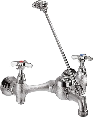 DELTA FAUCET 28T9, cromo áspero