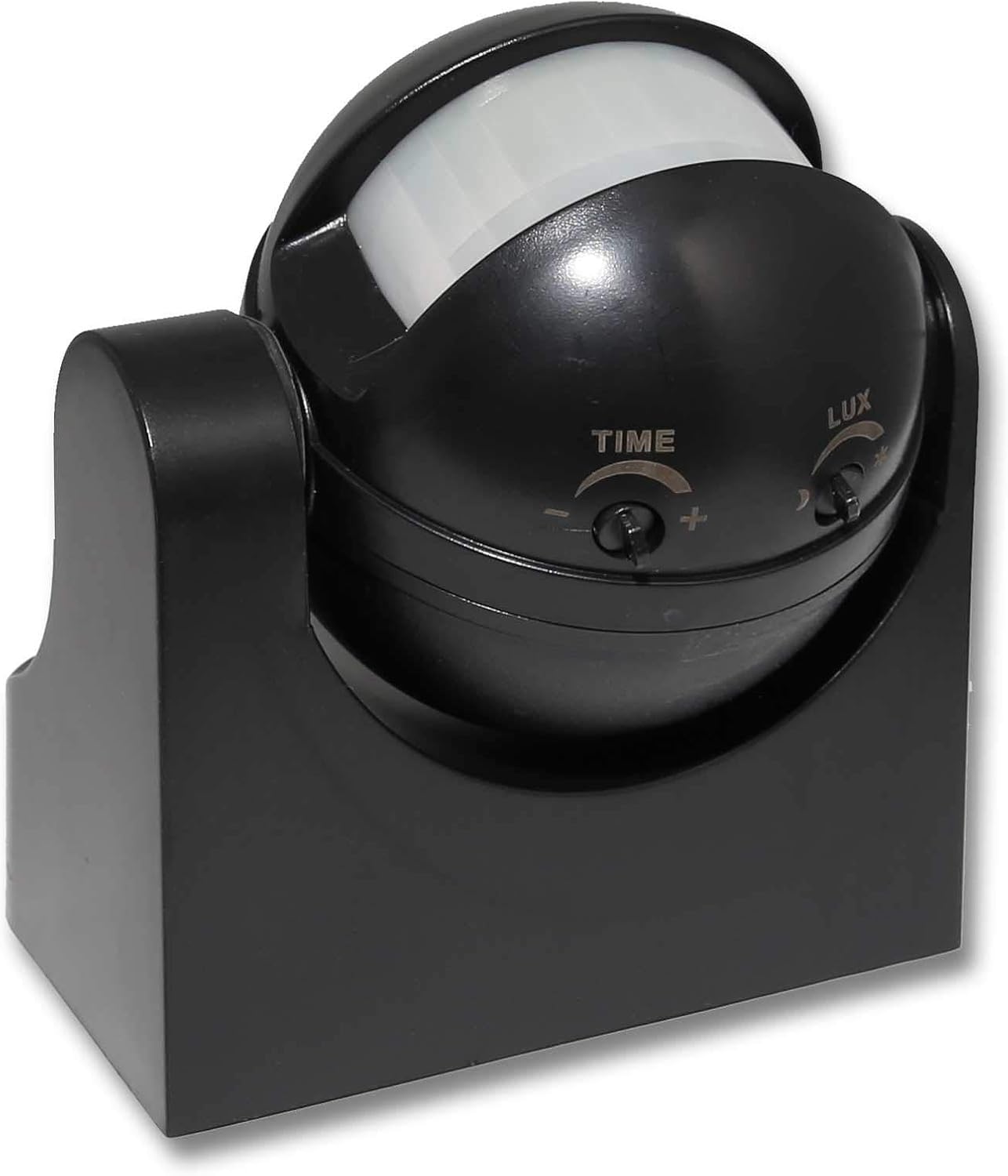 LOWENERGIE Occupancy Sensor PIR Motion Light Switch Wall Mounted black