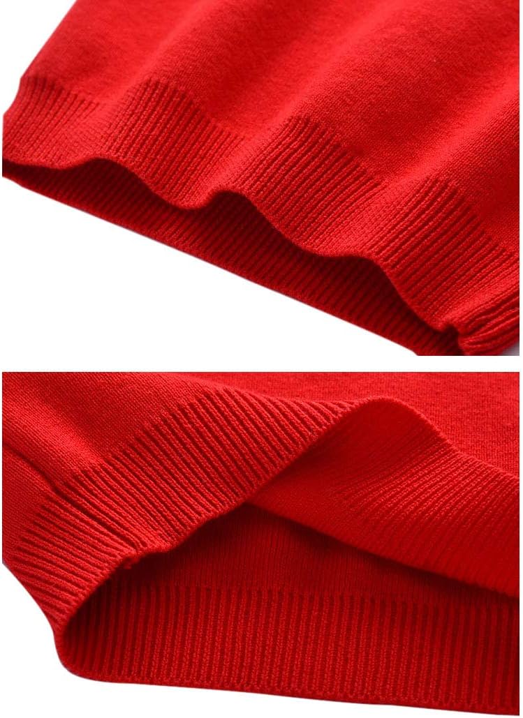 PTPUKE Baby Boys Girls V Neck Comfort Knitted Sleeveless Pullover Sweater Vest - Image 4
