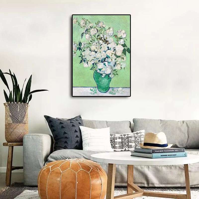 Tableau abstrait sur toile sans cadre 50x70 cm toile haute définition