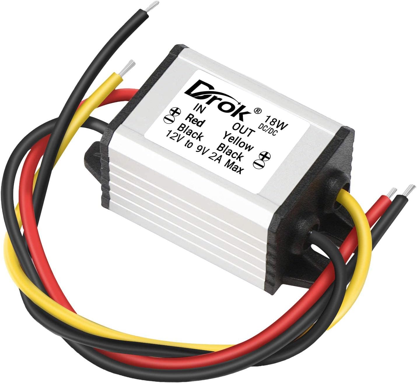 Amazon.com: Magnolian High Efficiency DC/DC Converter 12V Step Down to ...