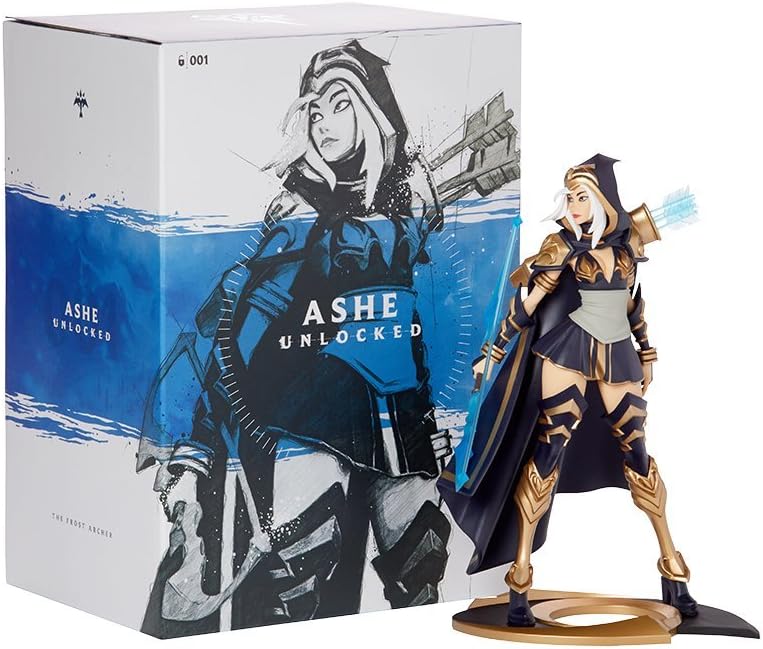 League of Legends Official Statue, Ashe Unlocked