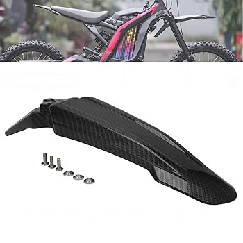 2X Electrical Dirt Bike For Sur-Ron Front Mudguard About Light Bee Motorcycle Accessories
