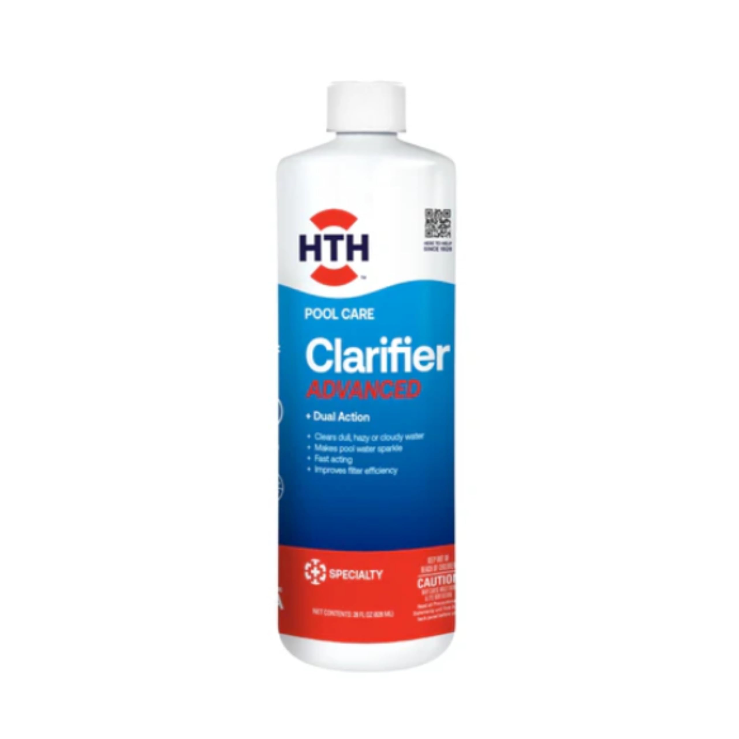Amazon.com : HTH 67212 Swimming Pool Care Clarifier Advanced