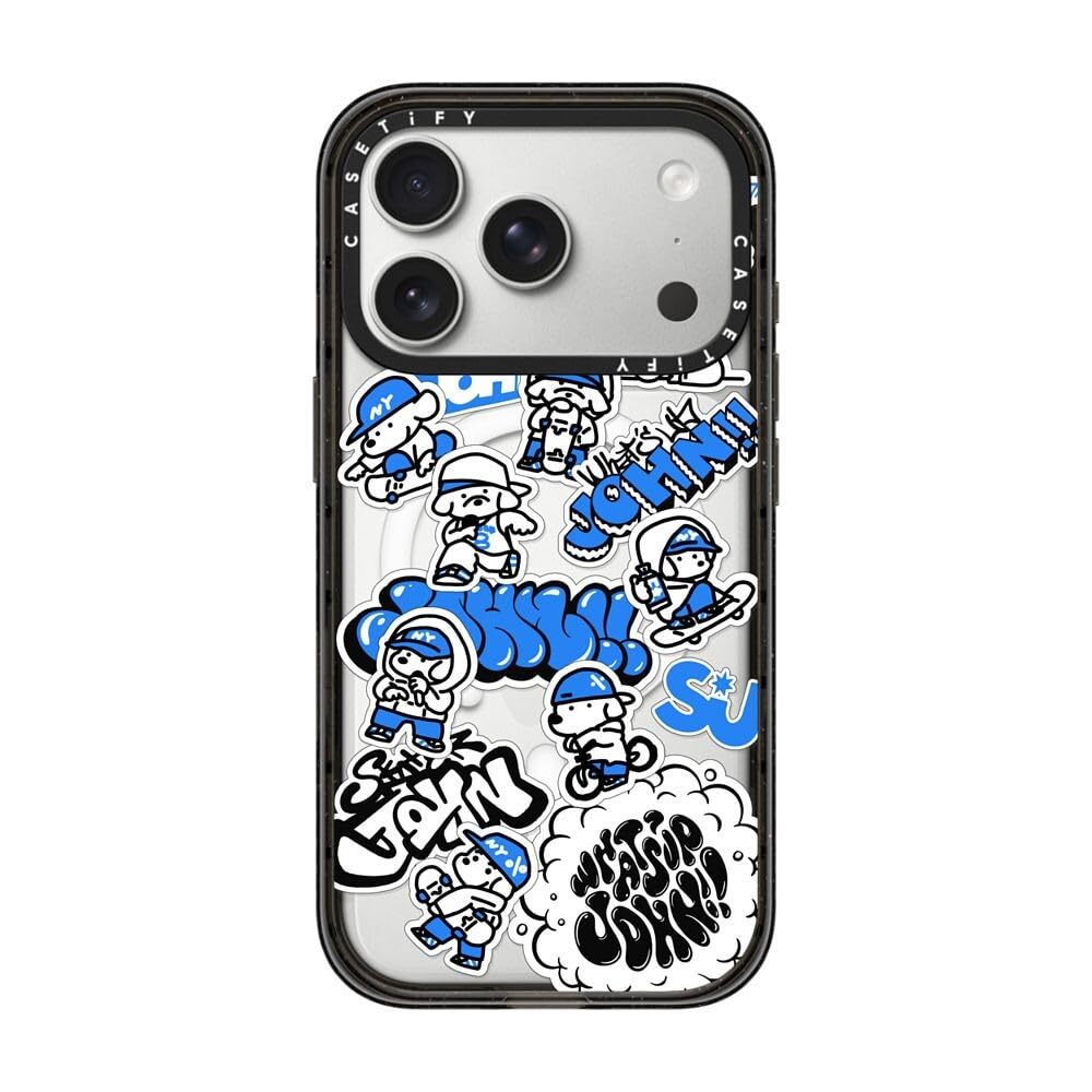 CASETiFY mini JOHN iPhone 17 Pro ケース Amazon.co.jp: CASETiFY iPhone 17 Pro 用 ケース インパクトMagSafe