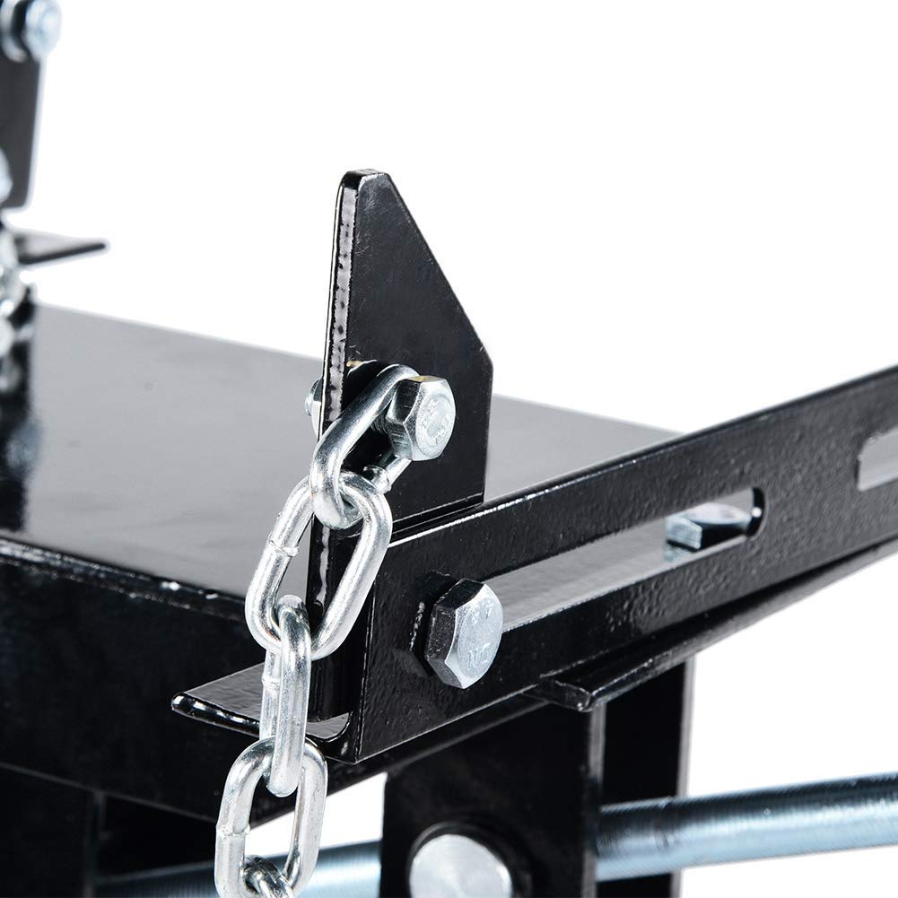 Adaptador para elevador de transmisión, elevador de coche autoajustable, adaptador para elevador de transmisión y motor de 0,5 toneladas